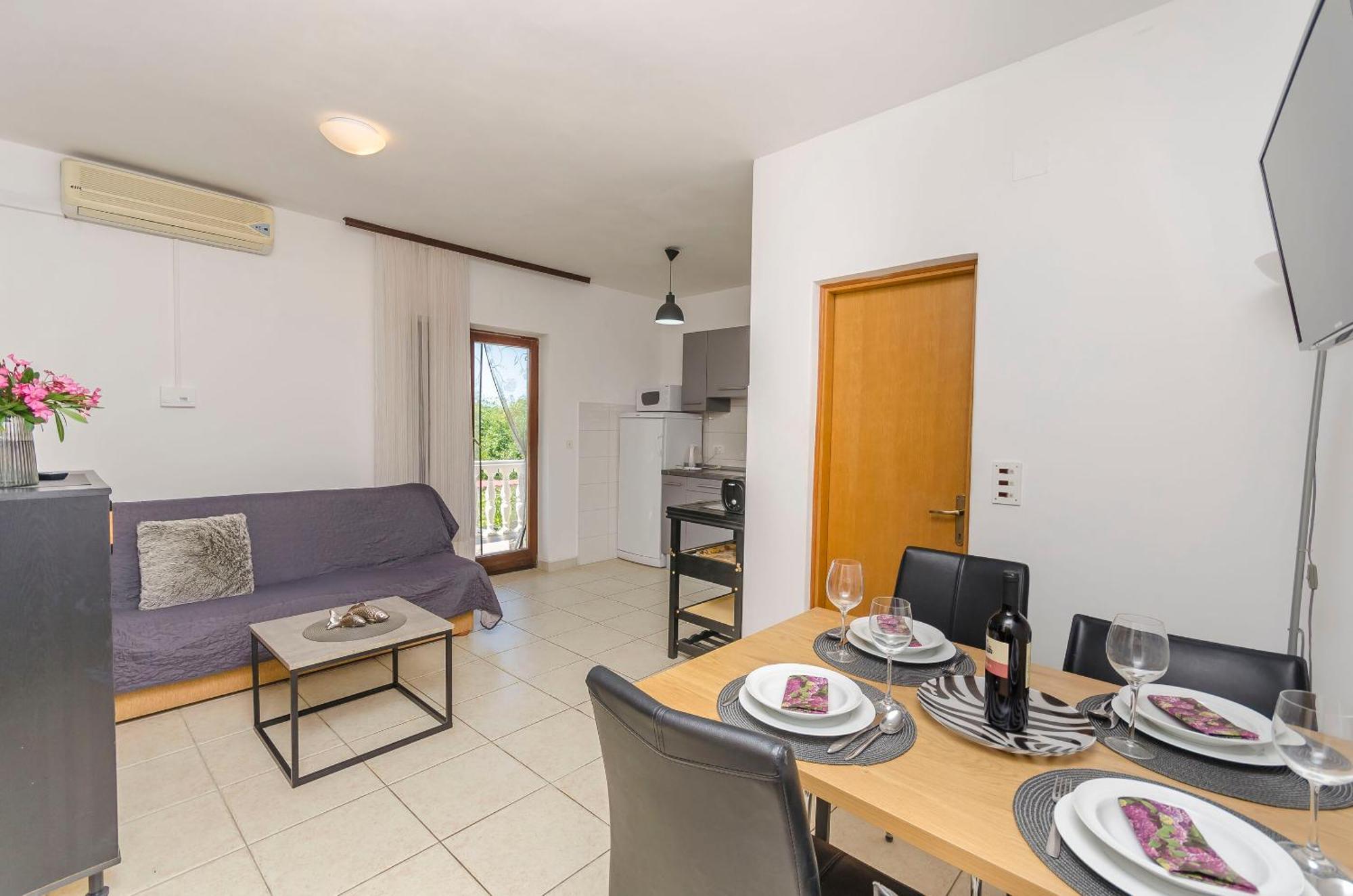 Apartments Daniela Vodice Extérieur photo